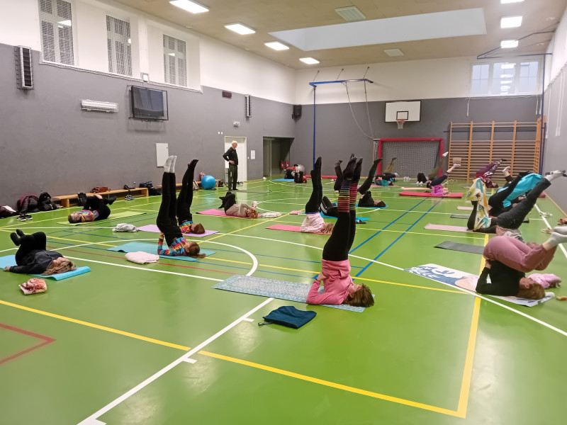 Pedagogičtí pracovníci v psychické a fyzické pohodě  „ZVLÁDÁNÍ STRESU V PEDAGOGICKÝCH PROFESÍCH S VYUŽITÍM JÓGOVÝCH CVIČENÍ“