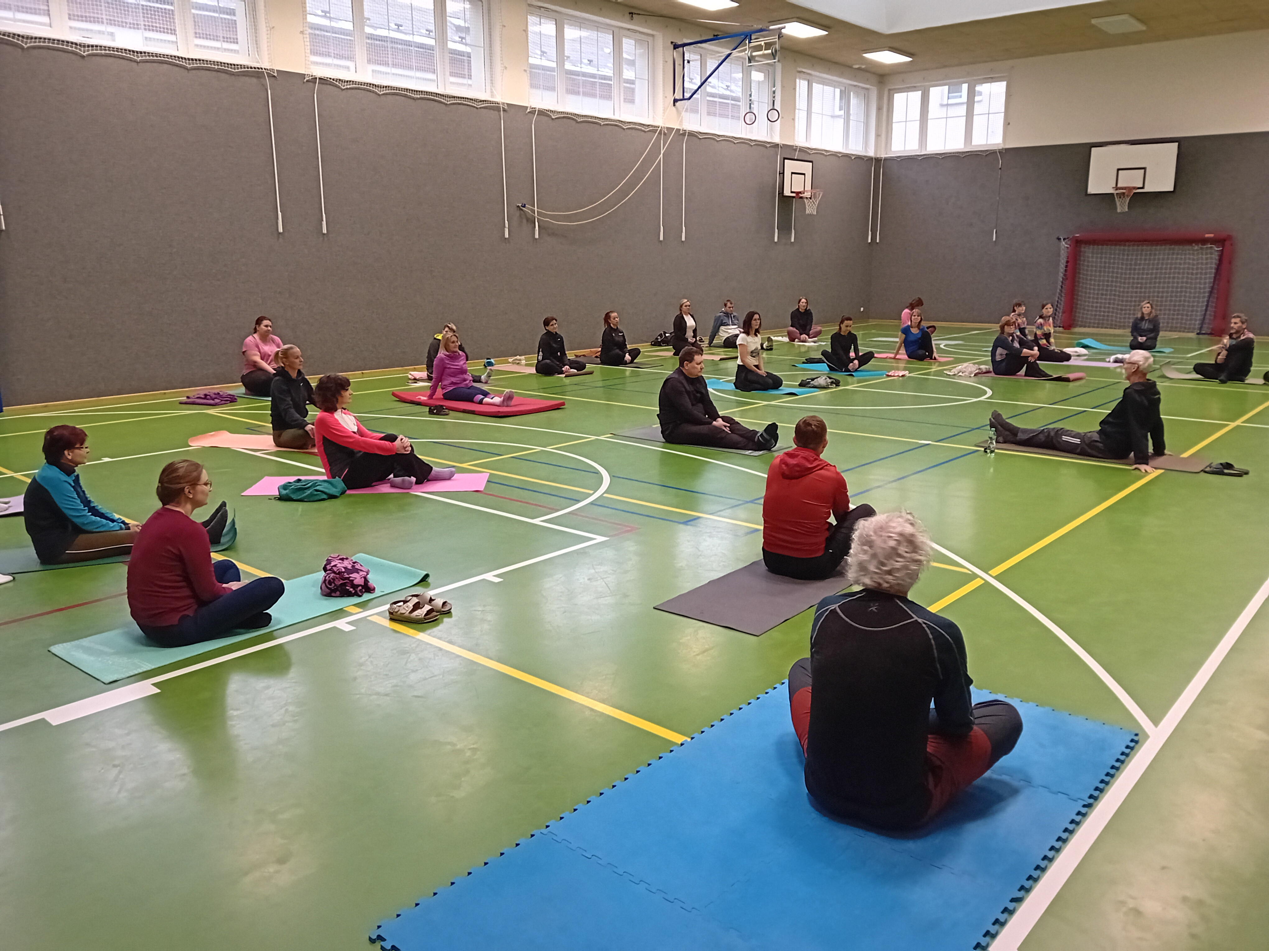 Pedagogičtí pracovníci v psychické a fyzické pohodě  „ZVLÁDÁNÍ STRESU V PEDAGOGICKÝCH PROFESÍCH S VYUŽITÍM JÓGOVÝCH CVIČENÍ“