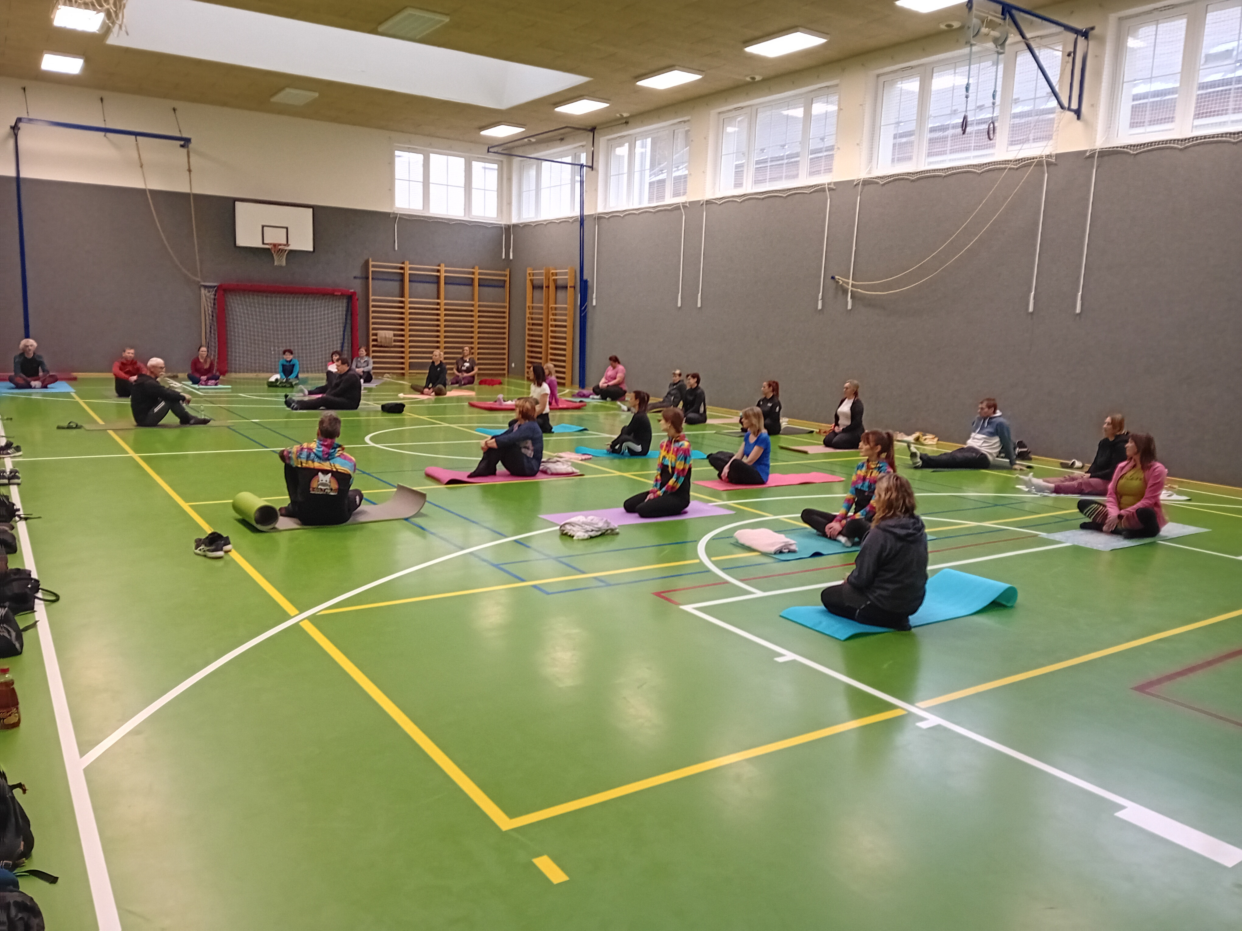 Pedagogičtí pracovníci v psychické a fyzické pohodě  „ZVLÁDÁNÍ STRESU V PEDAGOGICKÝCH PROFESÍCH S VYUŽITÍM JÓGOVÝCH CVIČENÍ“