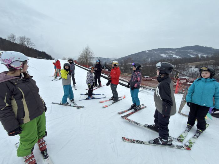 Osvětová akce KA2.12.1 RC APA – paralyžování a snowboarding pro PP a žáky ZŠ