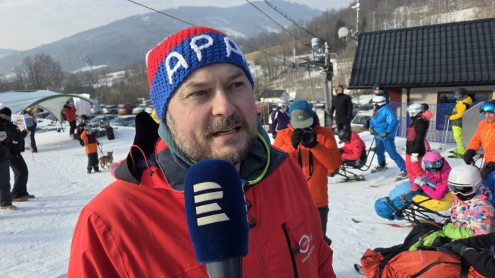 Zájem medií o zimní aktivity Centra APA aneb Studuj APA v Olomouci a staň se APAngerem