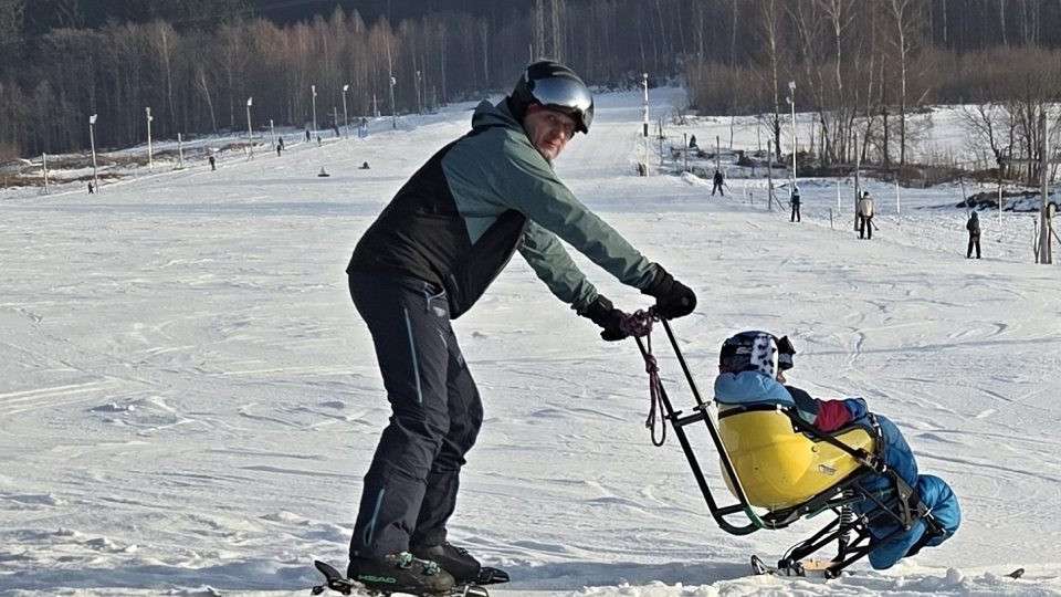 Zájem medií o zimní aktivity Centra APA aneb Studuj APA v Olomouci a staň se APAngerem