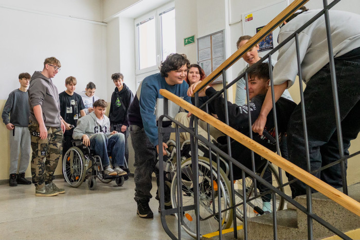 Program "Speciální den" na Střední škole řemesel v Šumperku