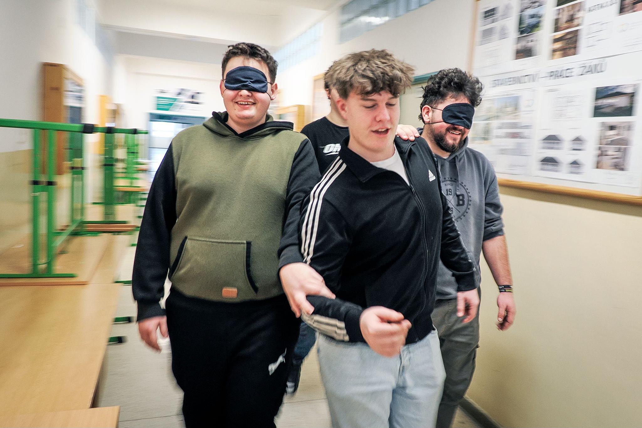 Program "Speciální den" na Střední škole řemesel v Šumperku