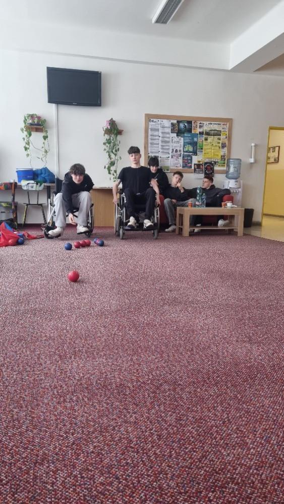 Program "Speciální den" na Střední škole řemesel v Šumperku