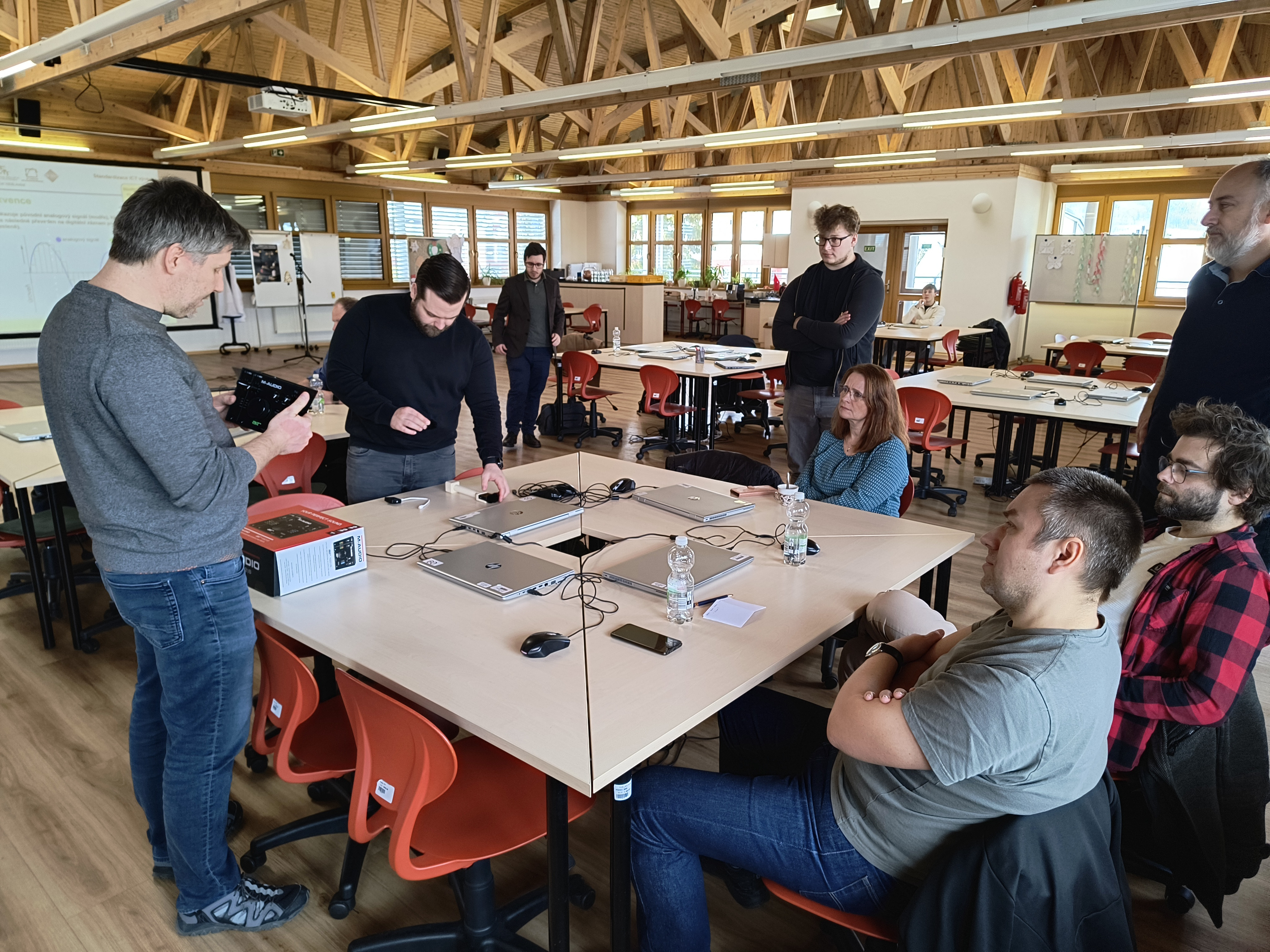 Workshop Zpracování videa a audia ve výuce