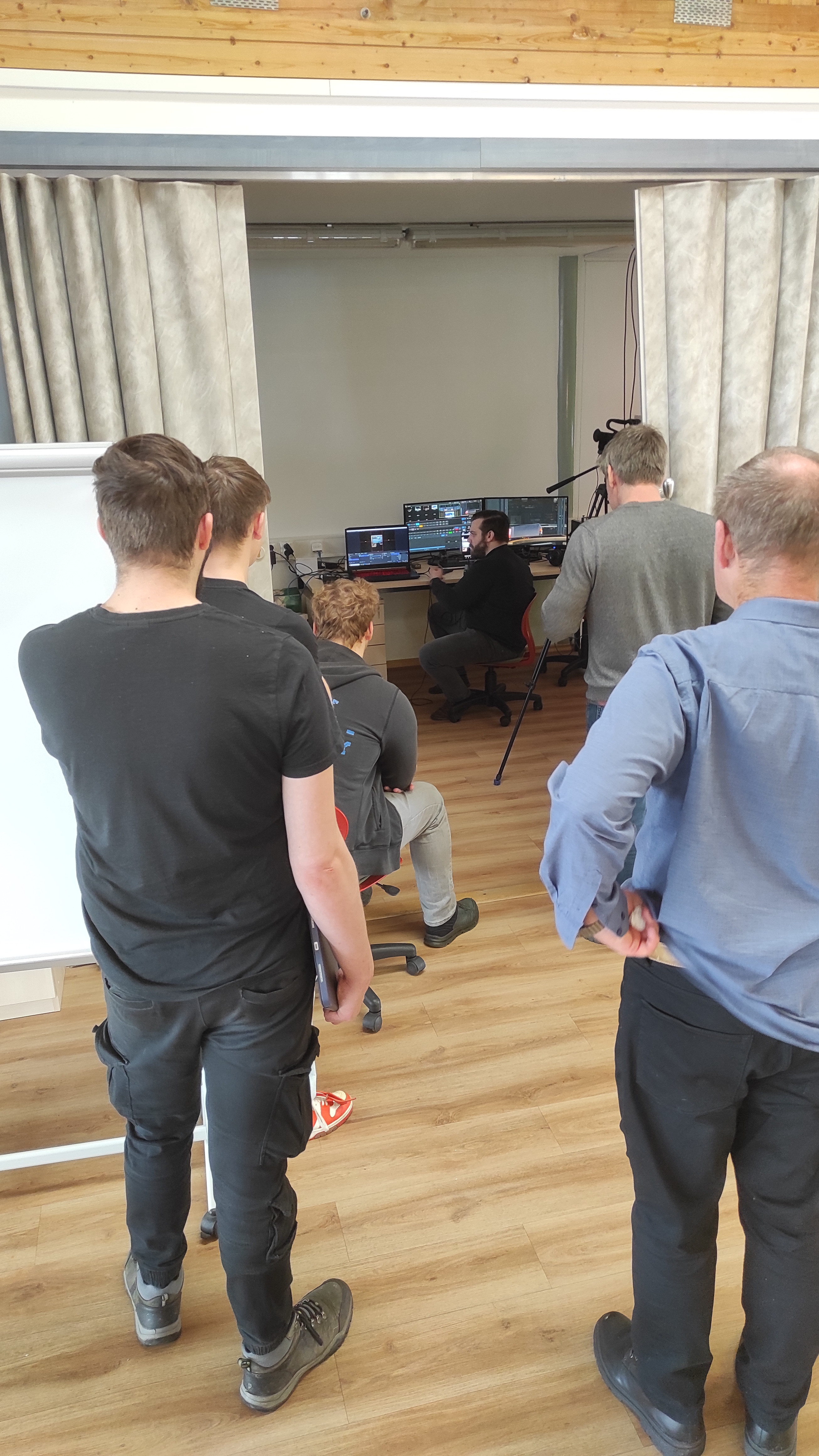 Workshop Zpracování videa a audia ve výuce