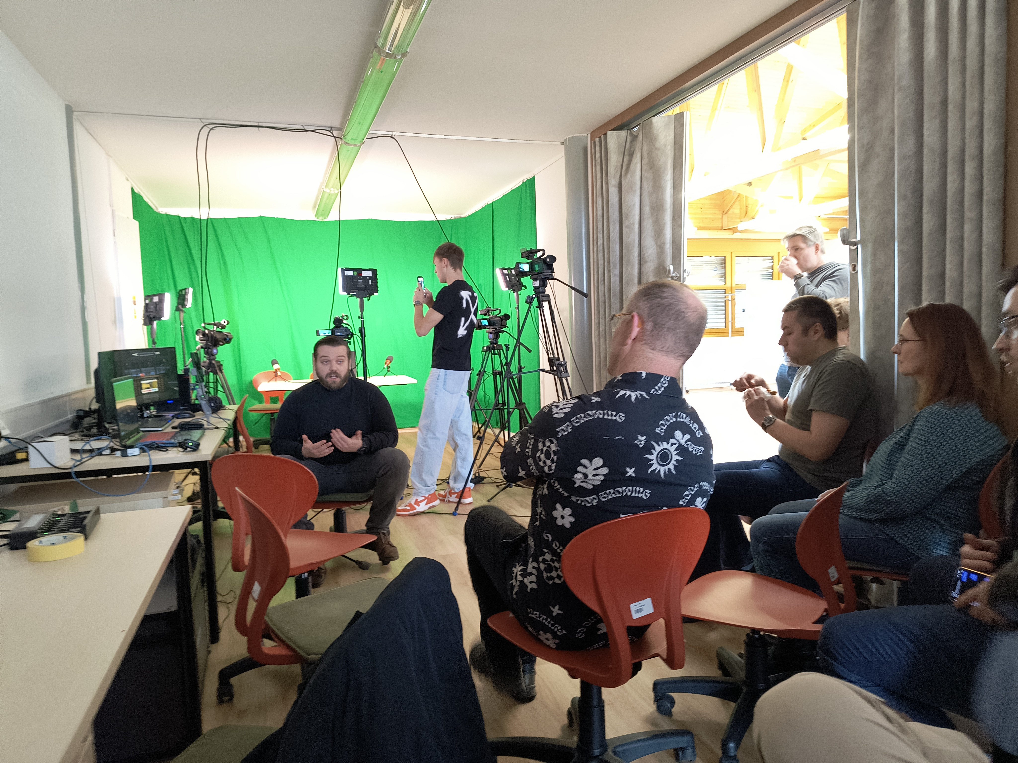 Workshop Zpracování videa a audia ve výuce