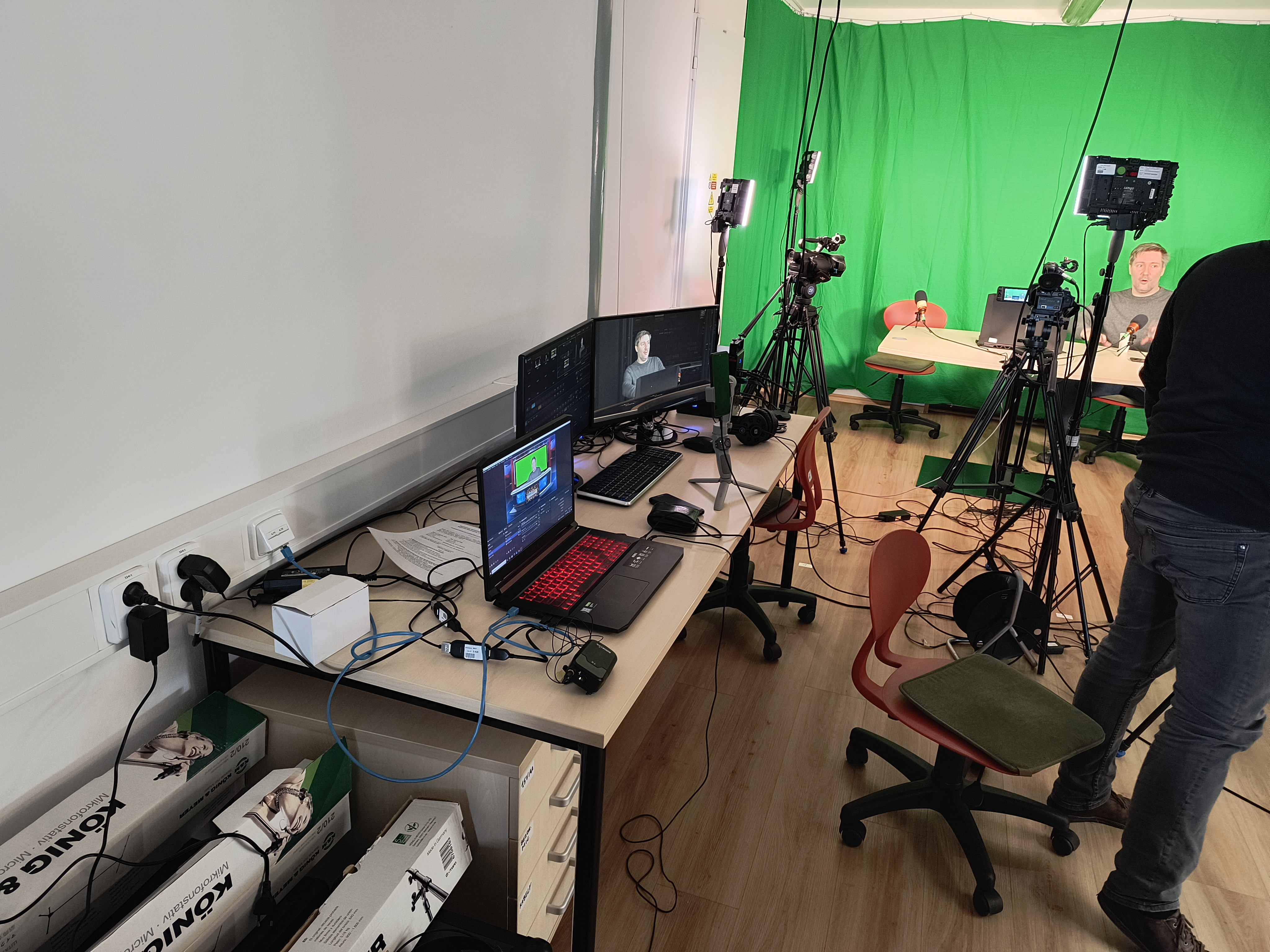 Workshop Zpracování videa a audia ve výuce