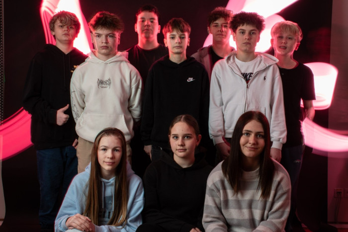 Knihaři i fotografové: Troubelické děti tvořily na Střední škole grafiky a médií