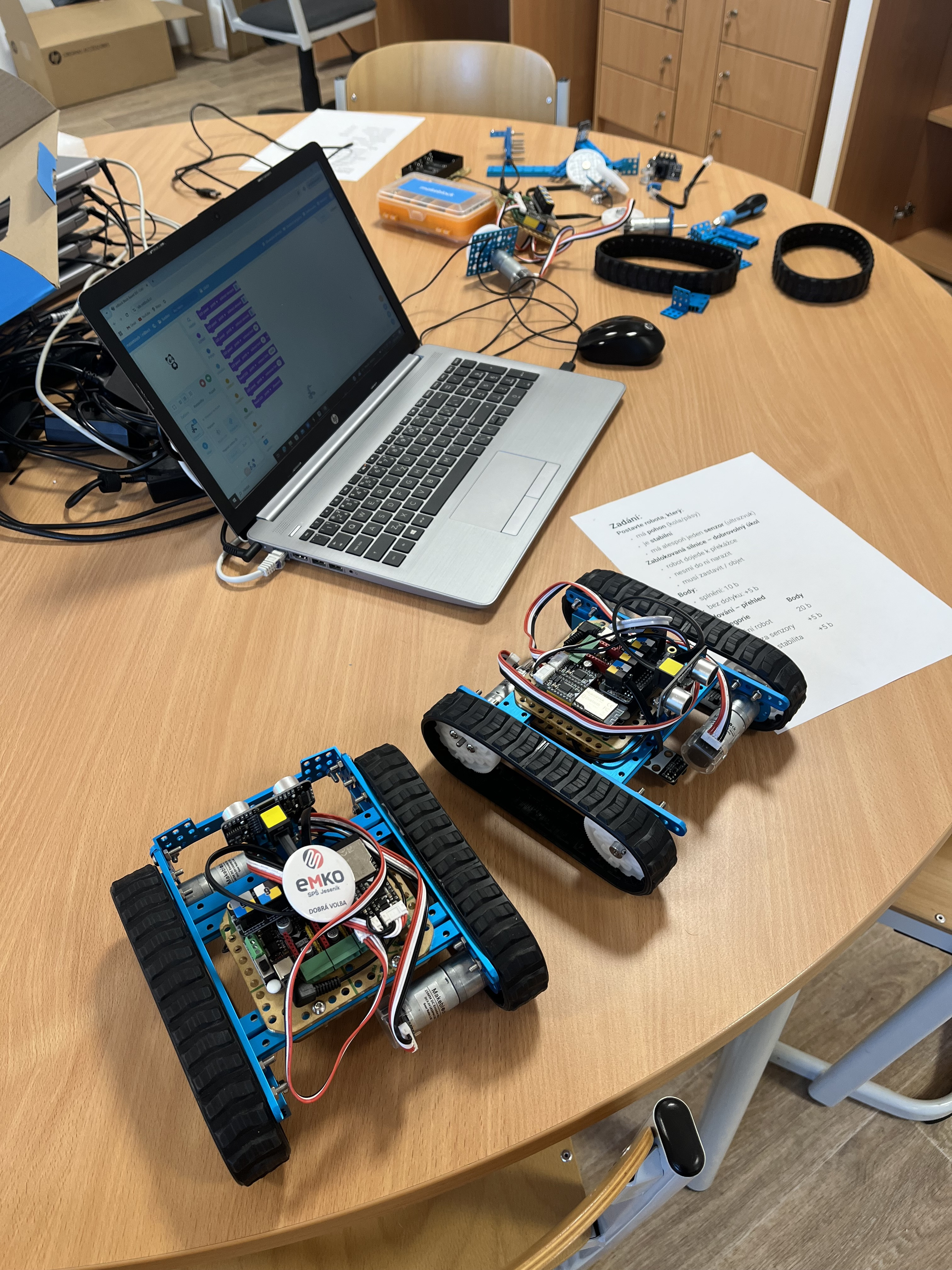 Robotická soutěž RoboRoute