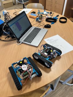 Robotická soutěž RoboRoute