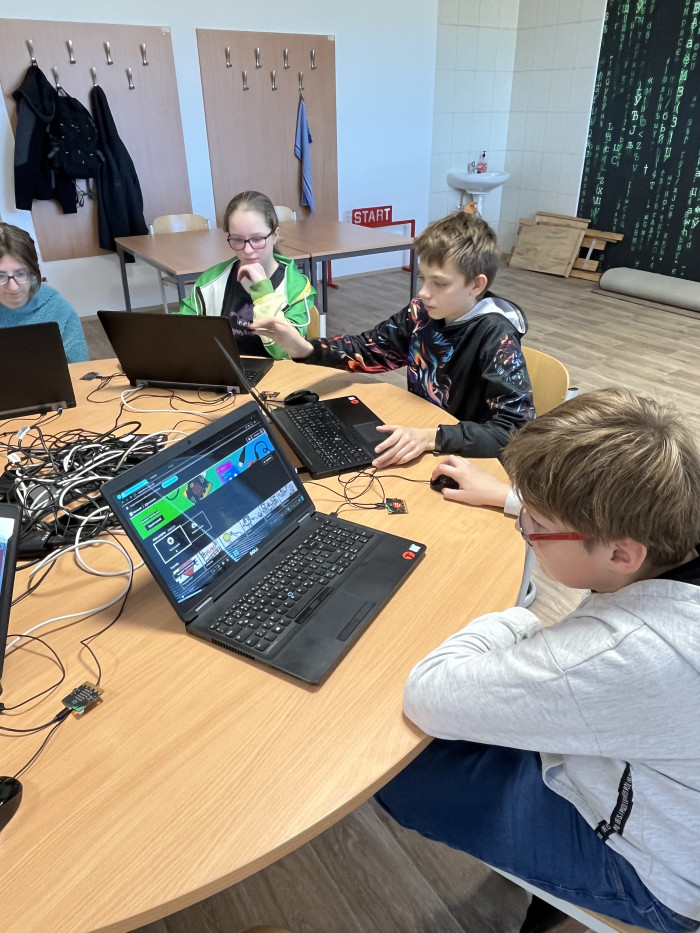 Když se z dětí stávají mladí programátoři