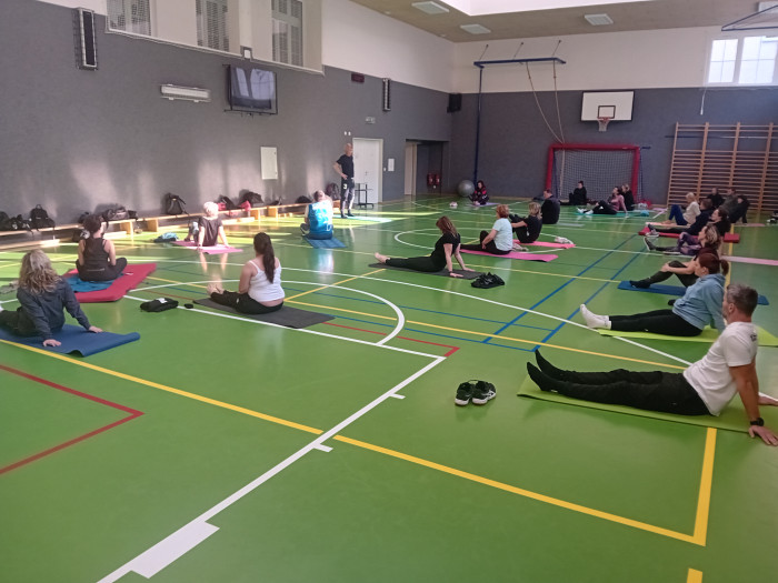 Využití jógových cvičení při hledání tělesné  a duševní rovnováhy v současném dynamickém světě