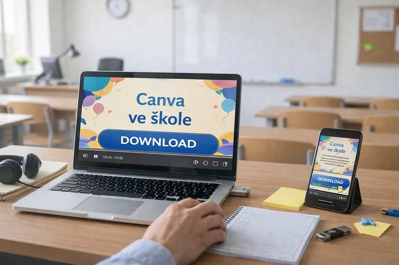 Záznam semináře „Canva ve škole – výukové materiály i propagace školy za pár minut“
