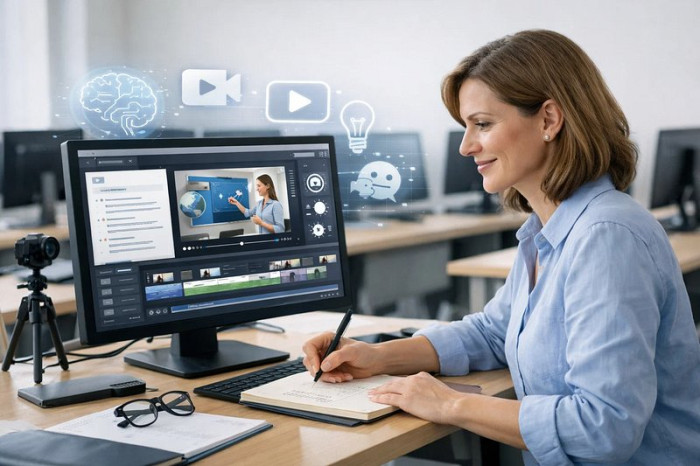 Pozvánka na seminář – Výuková videa s AI: od scénáře k hotovému výstupu