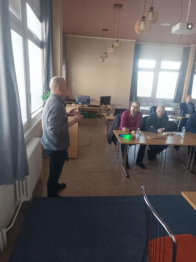 Pedagogové odborných škol se na semináři v Jeseníku seznámili s obnovou po povodni