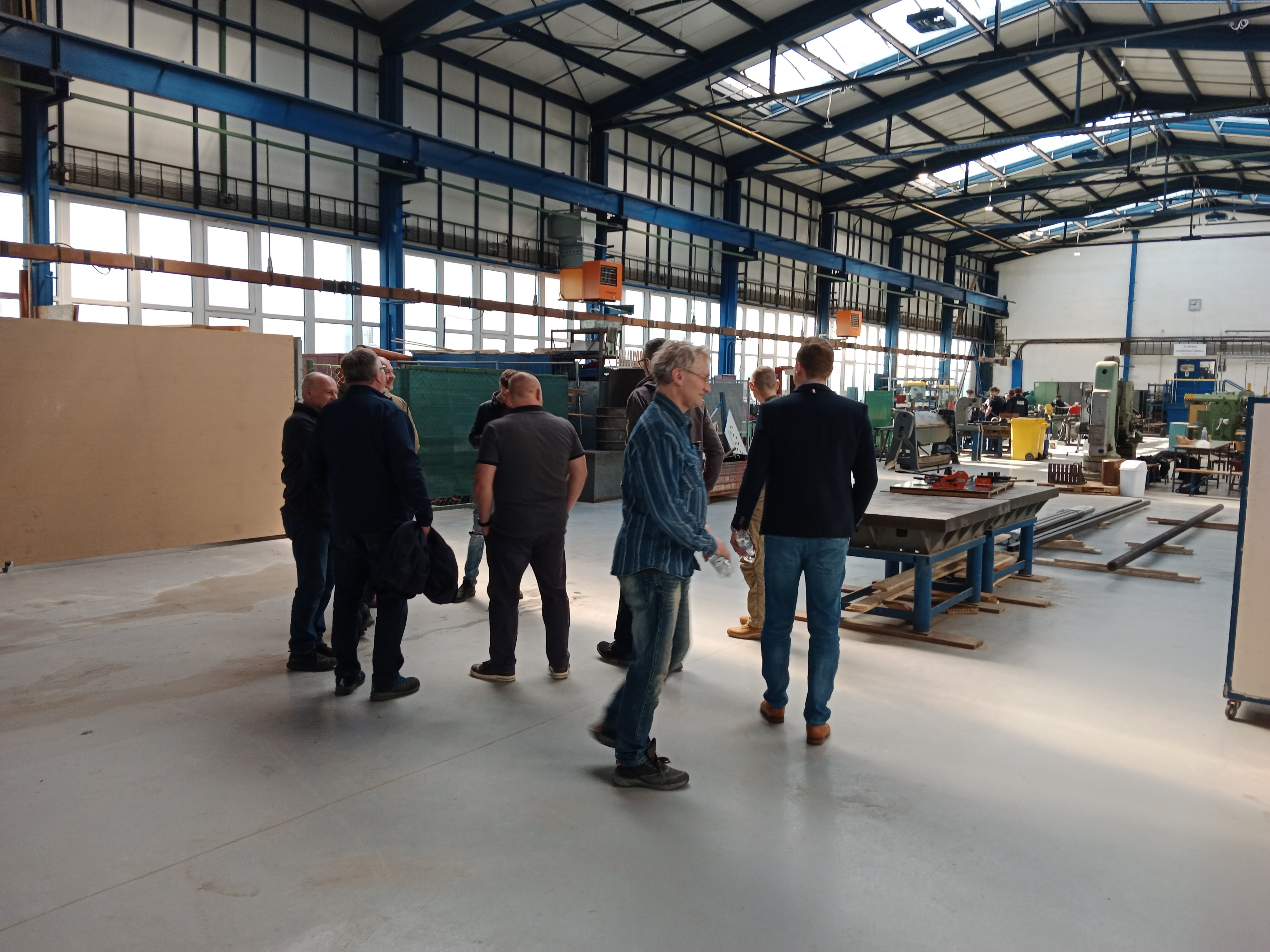 Pedagogové odborných škol se na semináři v Jeseníku seznámili s obnovou po povodni