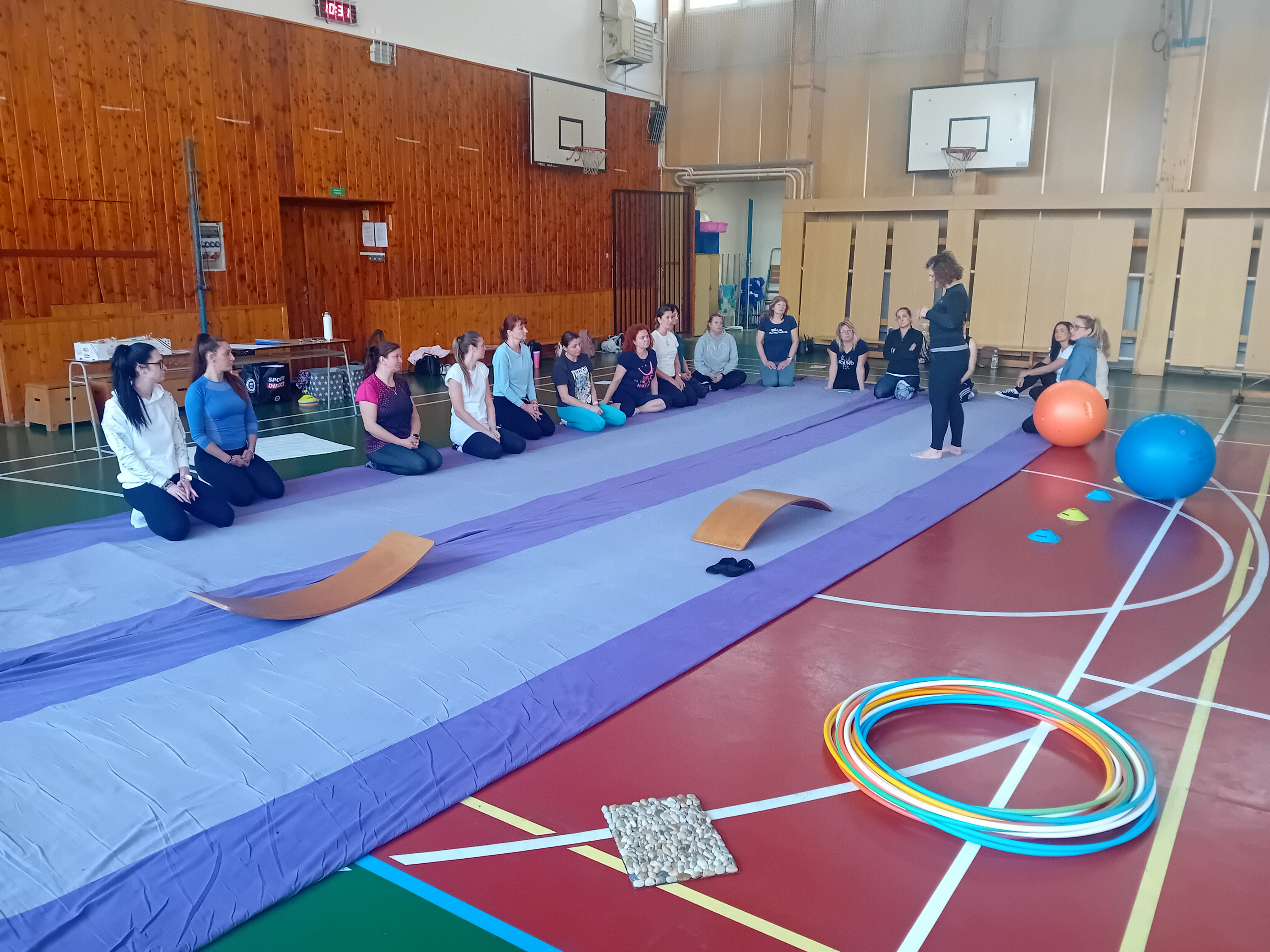 Spontánní a řízené pohybové aktivity v rozvoji pohybové gramotnosti dětí předškolního věku – Spontánní pohyb není "neukázněnost", ale projev biologické potřeby předškolního dítěte