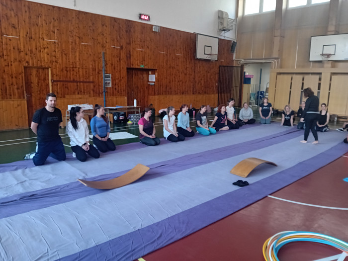 Spontánní a řízené pohybové aktivity v rozvoji pohybové gramotnosti dětí předškolního věku – Spontánní pohyb není "neukázněnost", ale projev biologické potřeby předškolního dítěte