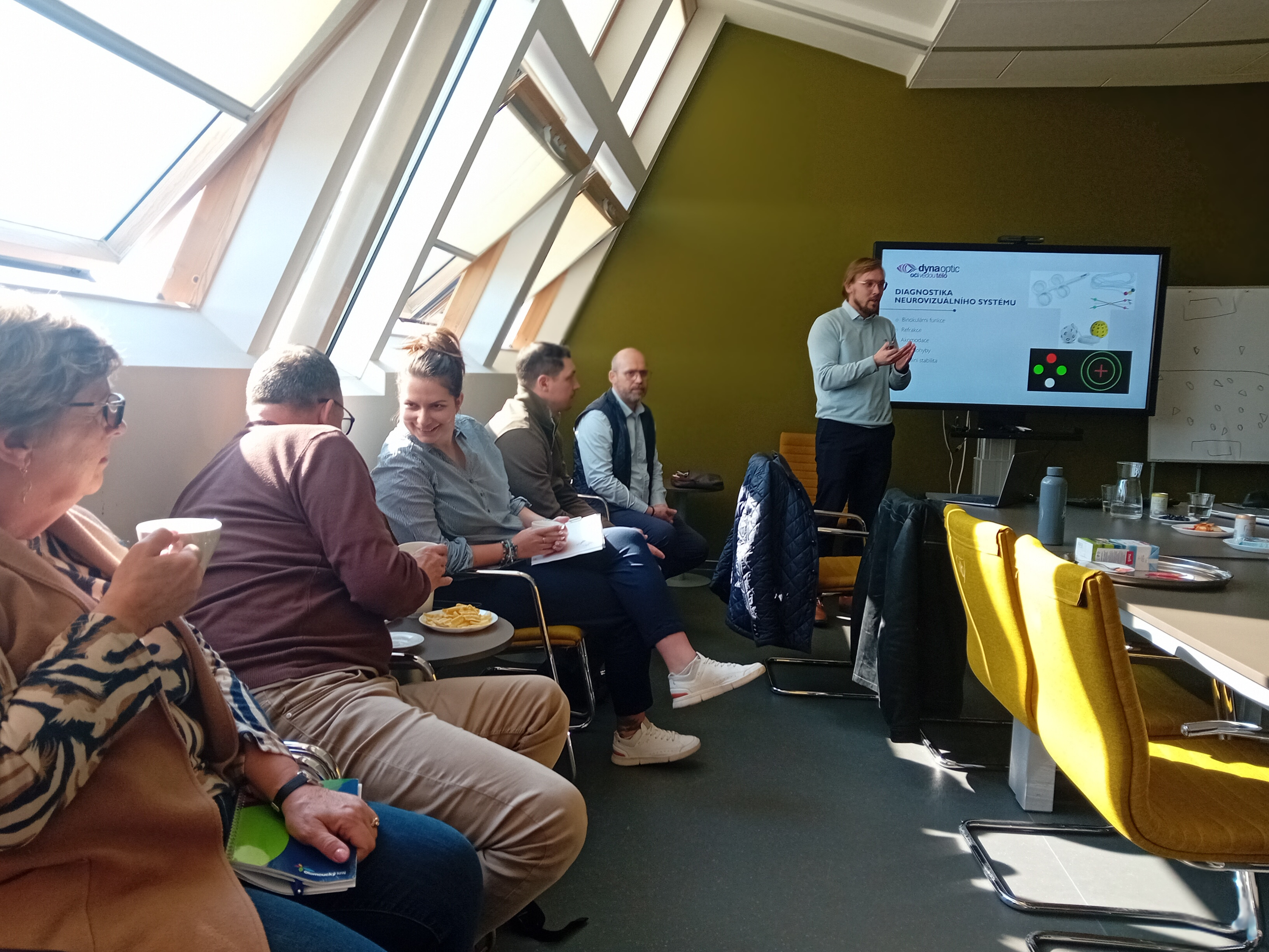 Dynaoptic – funkční vidění a kognitivní funkce v kontextu výkonu