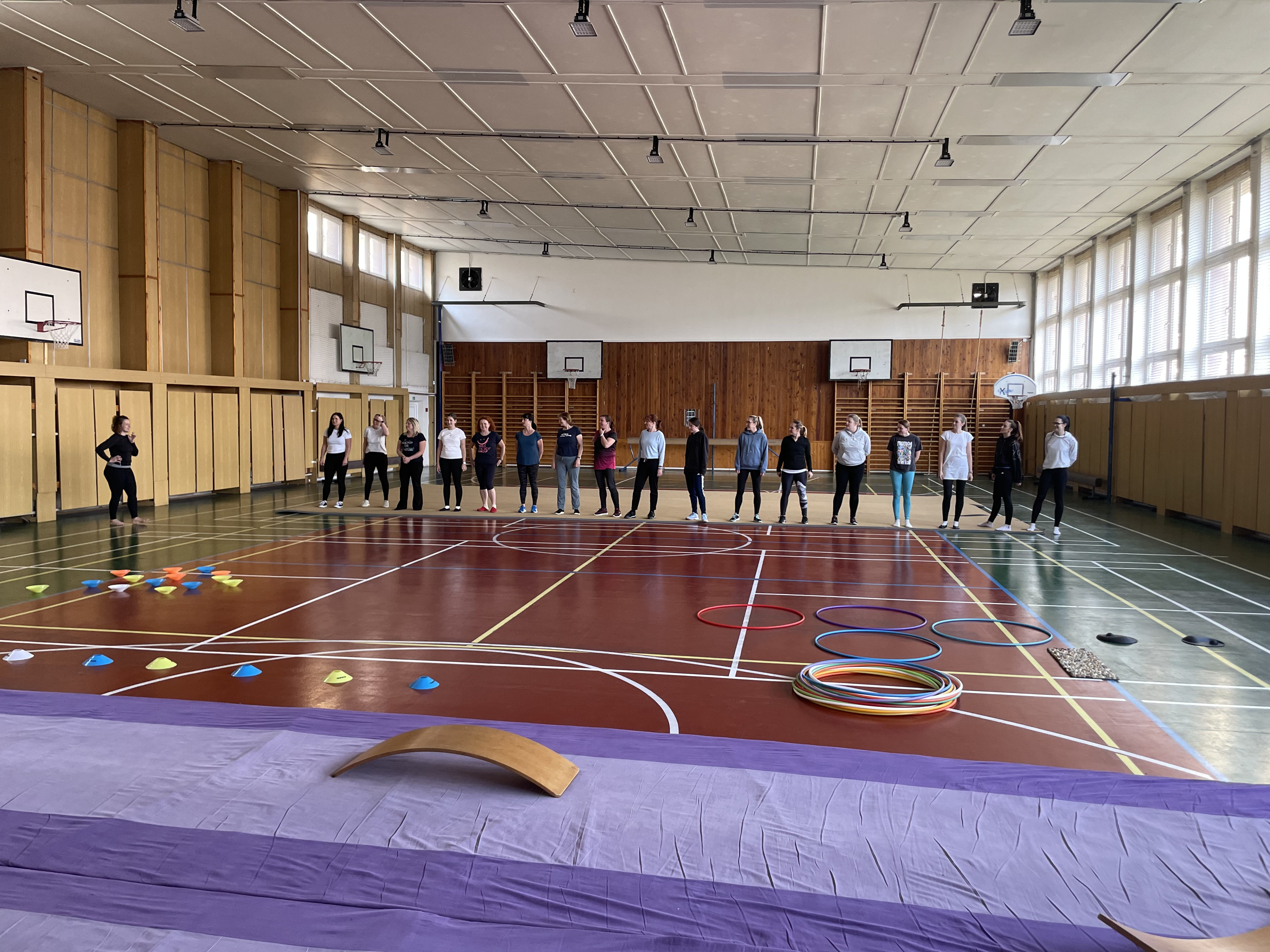 Úvod do rozvoje základní pohybové gramotnosti dětí předškolního věku – Funkční držení těla, prevence vadného držení těla – zdravotní tělesná výchova