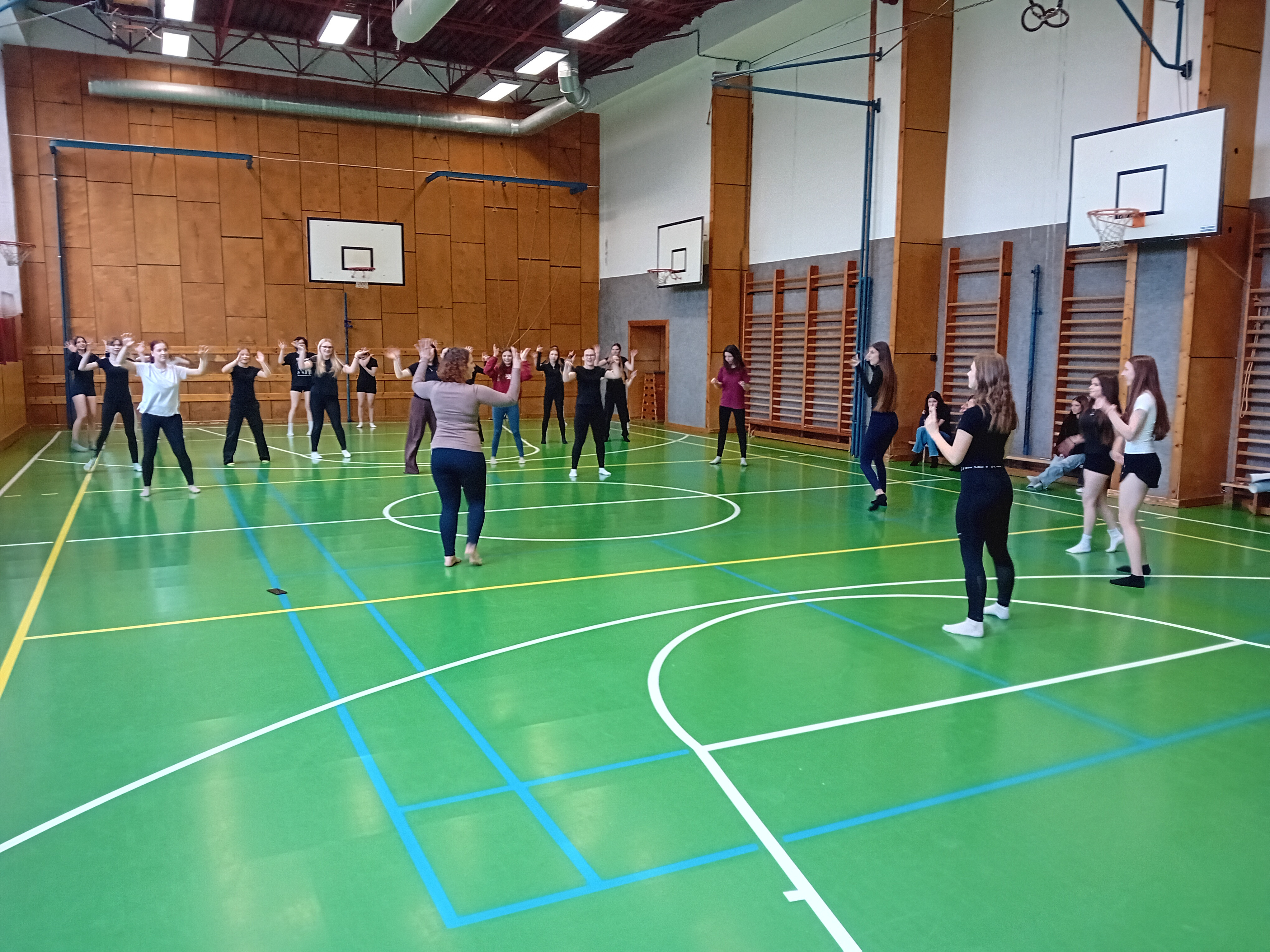 Rozvoj základní pohybové gramotnosti dětí předškolního věku