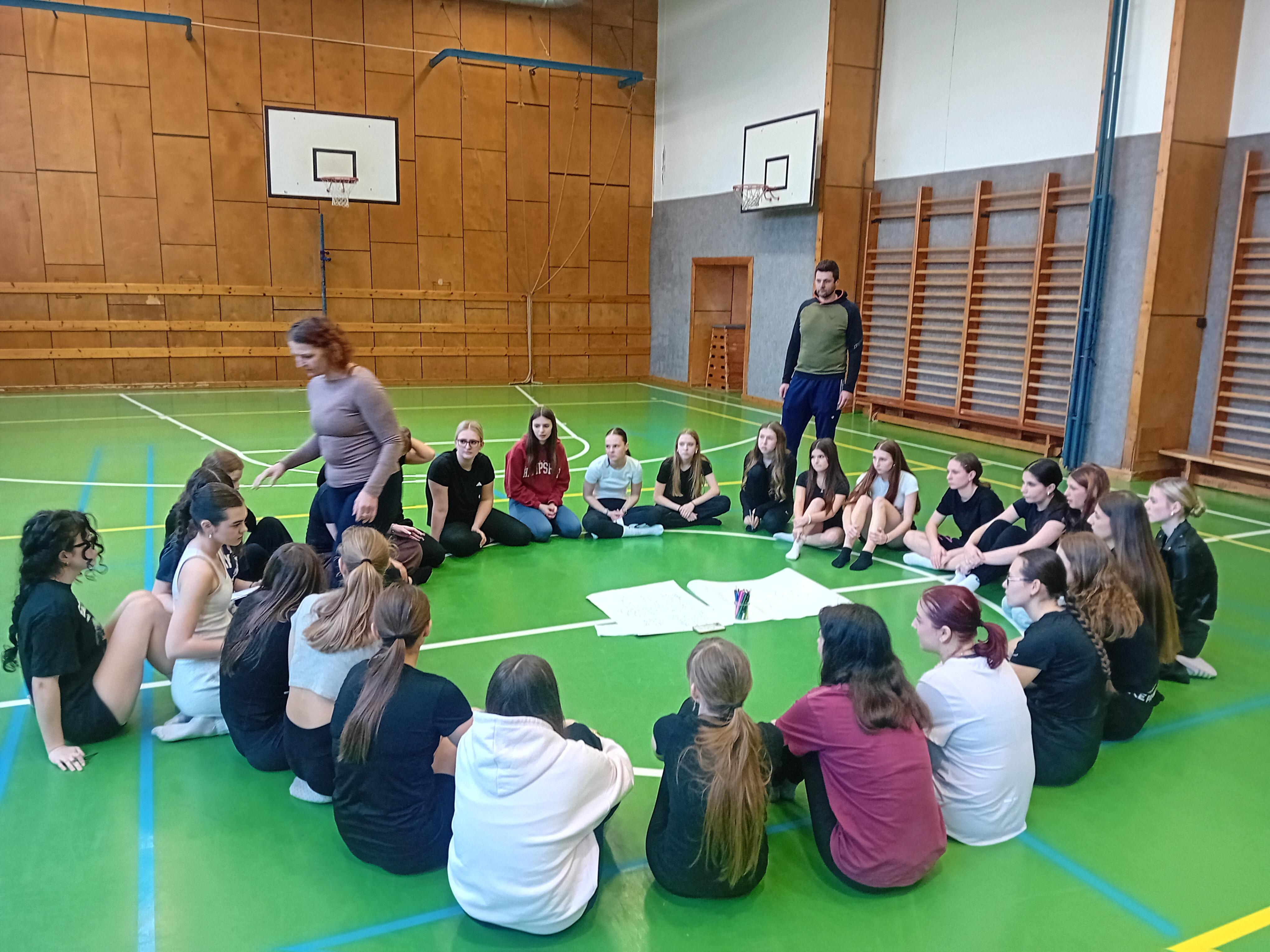 Rozvoj základní pohybové gramotnosti dětí předškolního věku