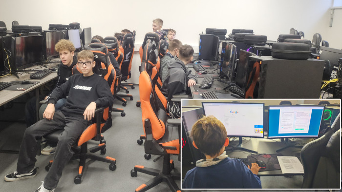 Vesmírný workshop pro mladé talenty