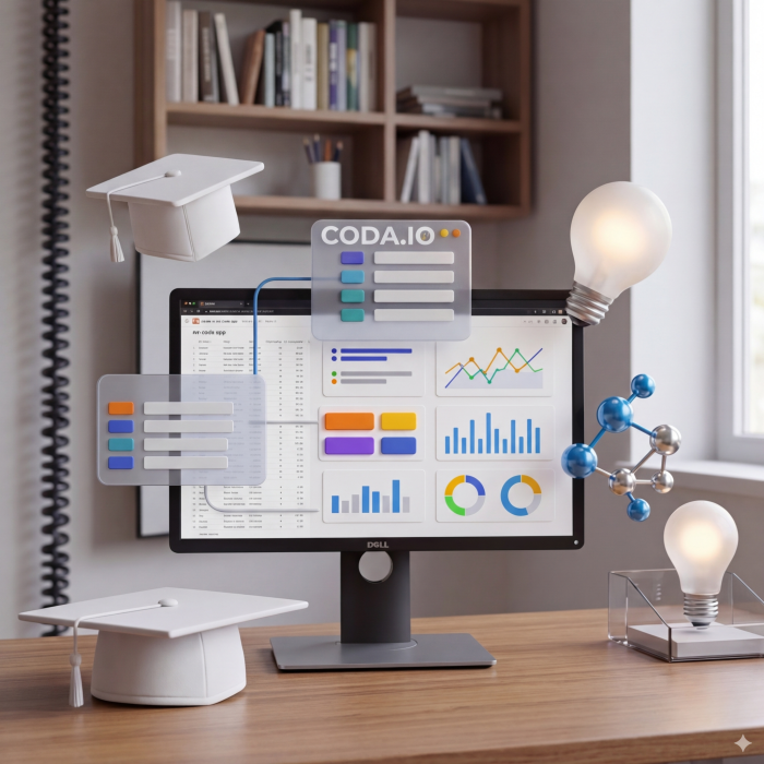 Pozvánka na workshop - Coda.io: Postavte si vlastní informační systém pro svůj obor