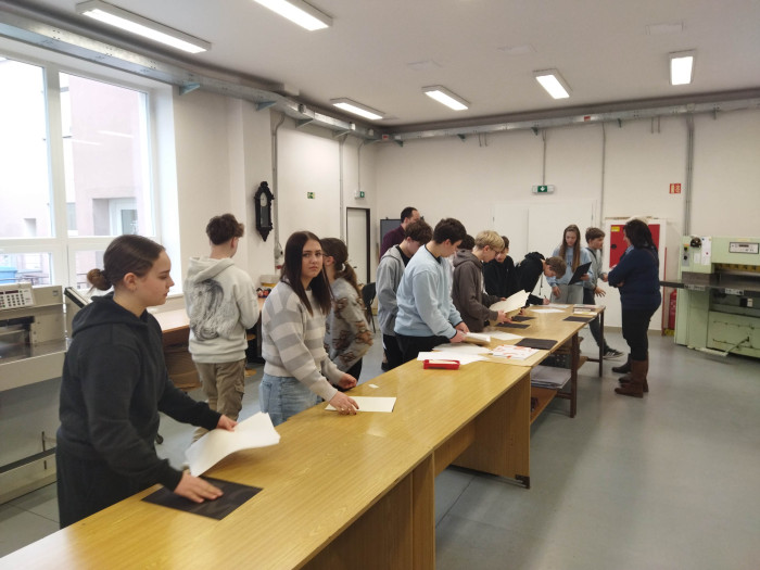 KA2.1 Projektový den žáků ZŠ Troubelice a ZŠ Vítězná Litovel na SŠGM Olomouc