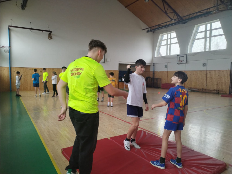 Březnové aktivity pro žáky ZŠ Střítež nad Ludinou – workshop Bojových technik a Kriminalistika v praxi