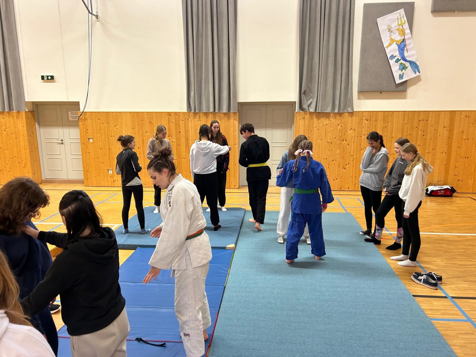 Březnové aktivity pro žáky ZŠ Střítež nad Ludinou – workshop Bojových technik a Kriminalistika v praxi