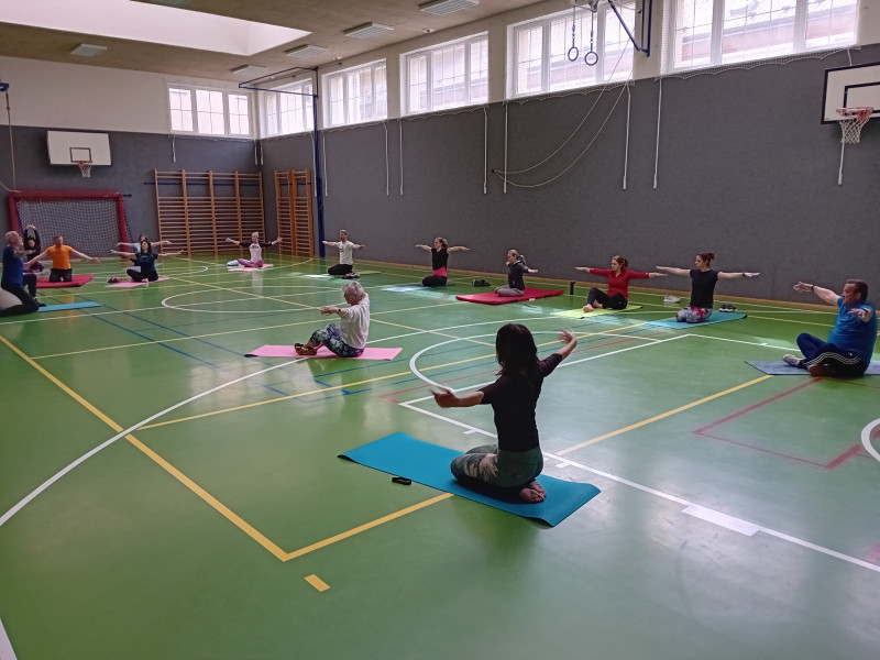 Power jóga a její využití v kondičním cvičení ve školních i mimoškolních pohybových aktivitách.