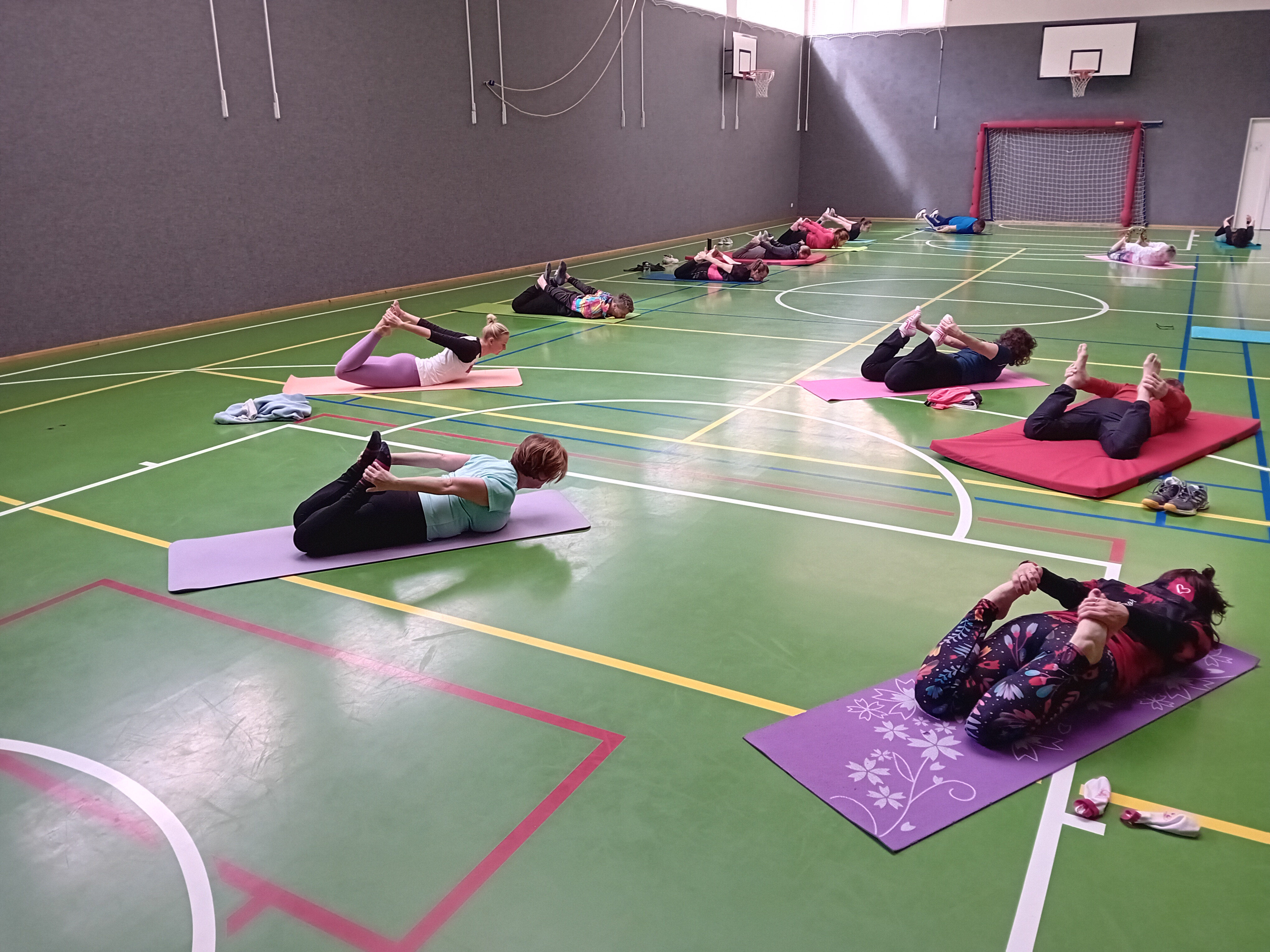 Power jóga a její využití v kondičním cvičení ve školních i mimoškolních pohybových aktivitách.