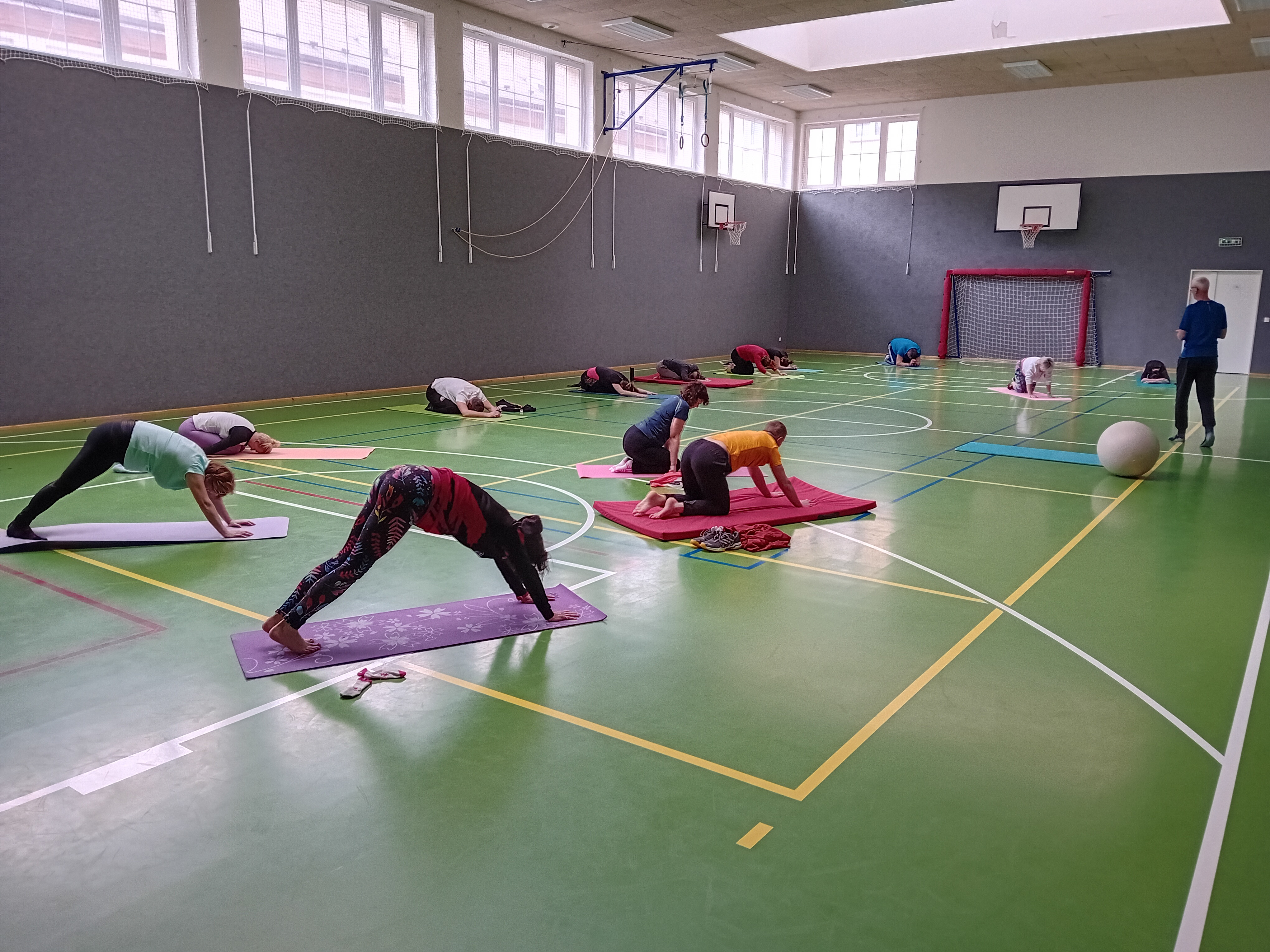 Power jóga a její využití v kondičním cvičení ve školních i mimoškolních pohybových aktivitách.