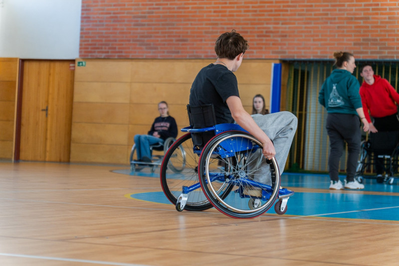 „Speciální den“ na Gymnáziu Otto Wichterleho v Prostějově
