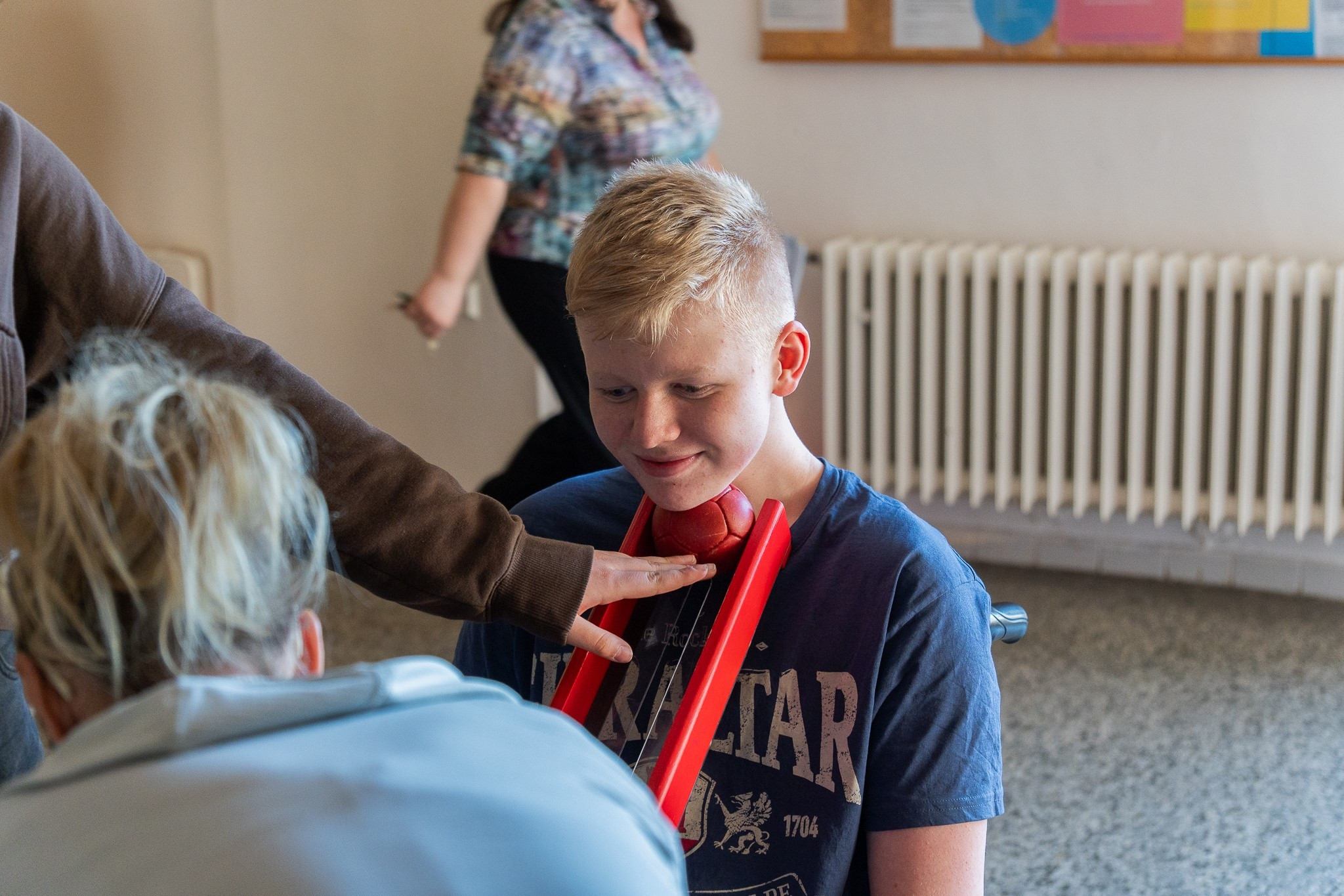 „Speciální den“ na Gymnáziu Otto Wichterleho v Prostějově