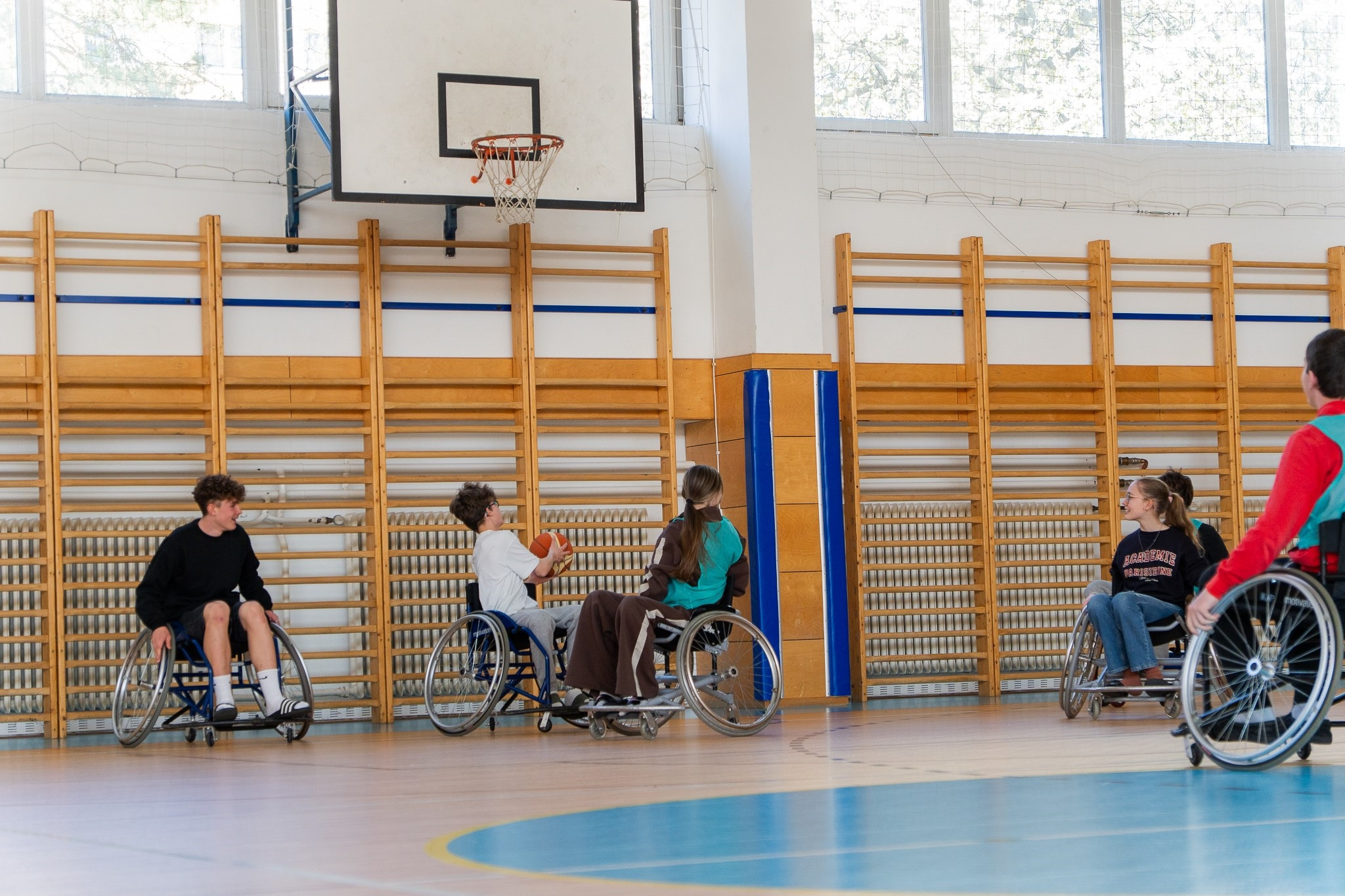 „Speciální den“ na Gymnáziu Otto Wichterleho v Prostějově