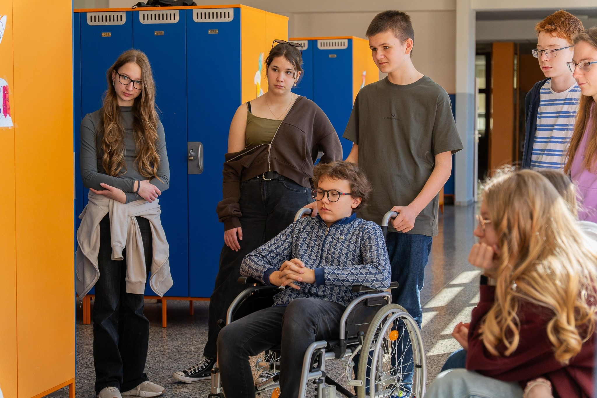 „Speciální den“ na Gymnáziu Otto Wichterleho v Prostějově