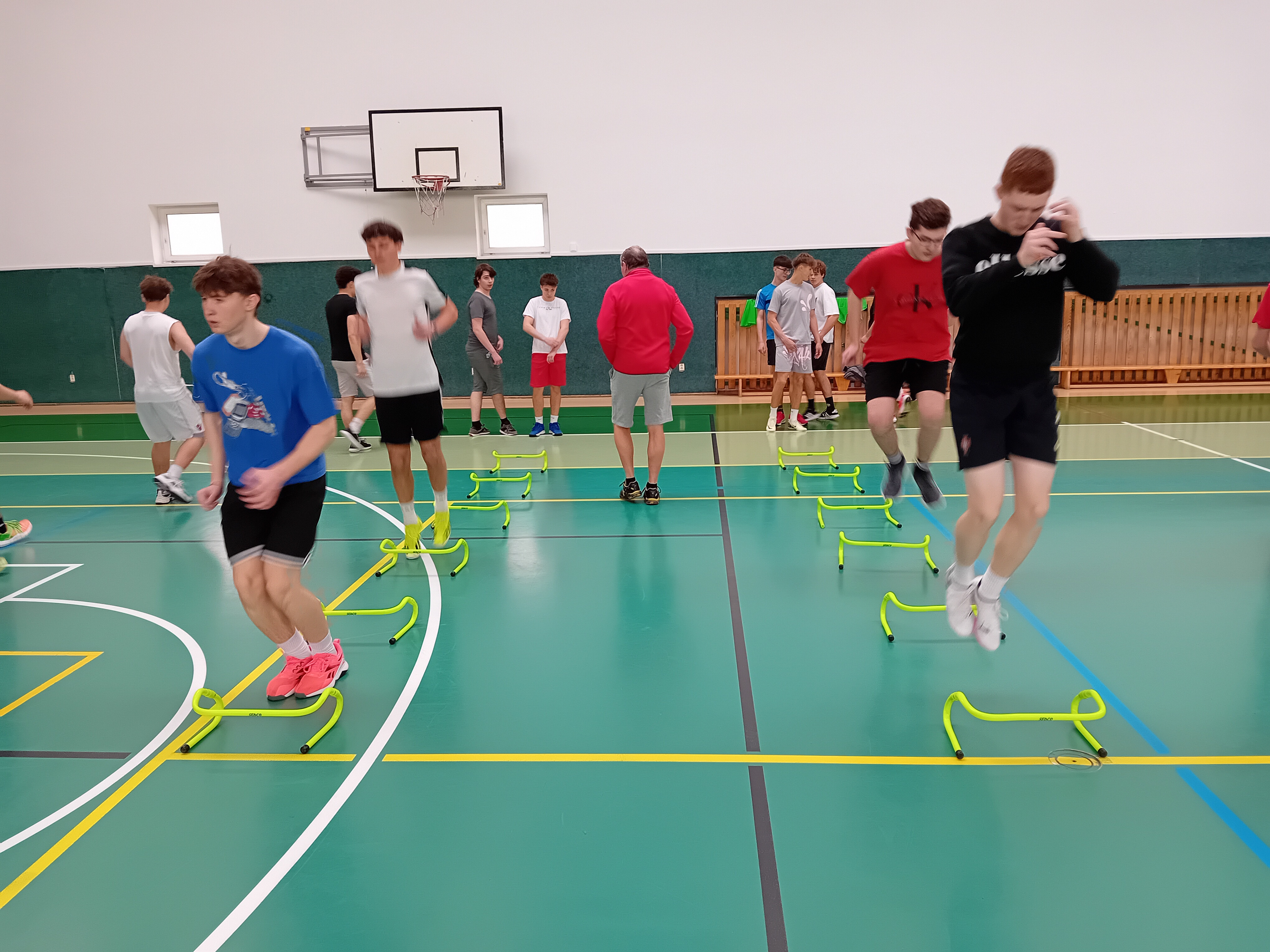 Rozvoj základní pohybové gramotnosti s úsměvem