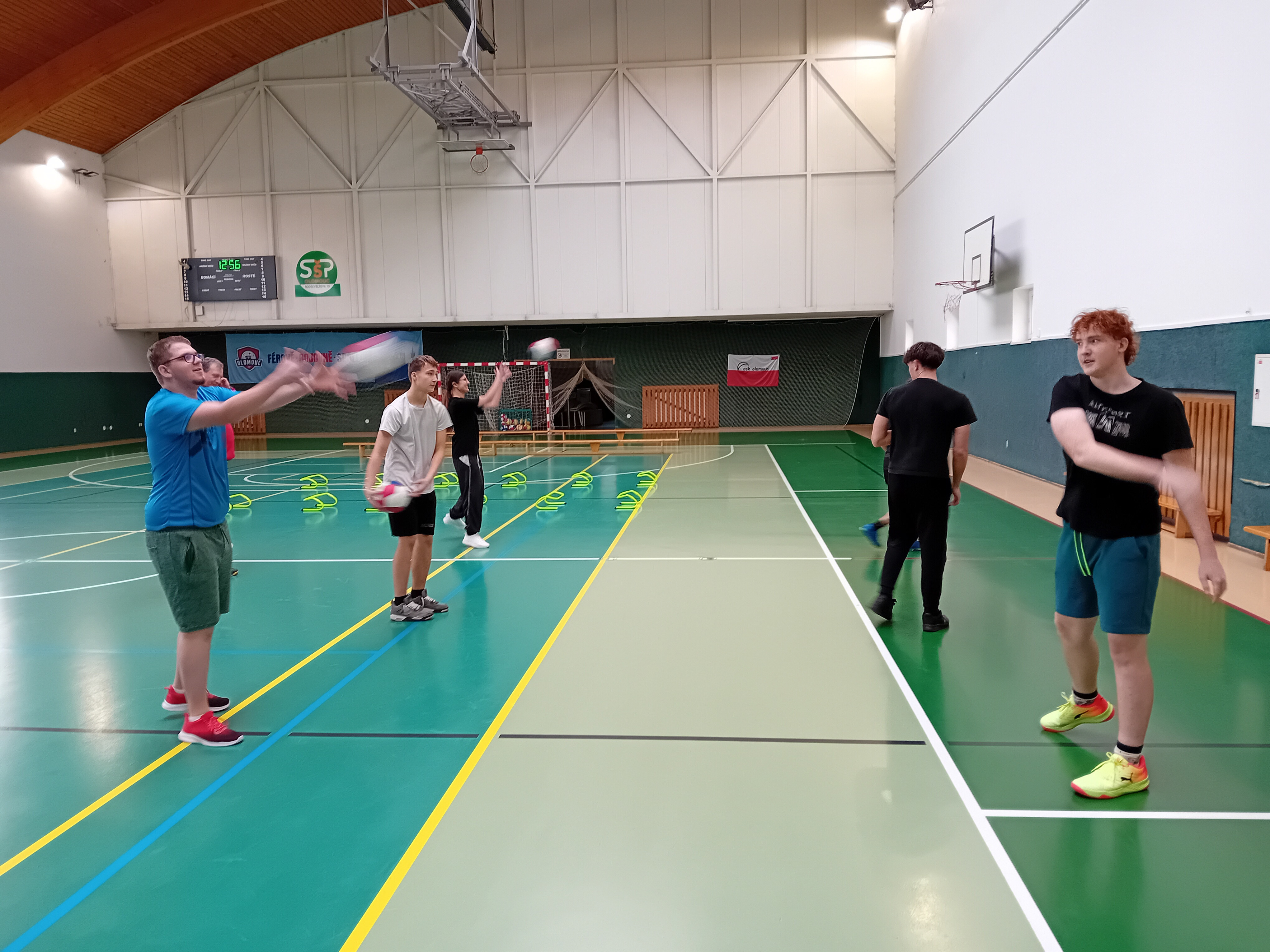 Rozvoj základní pohybové gramotnosti s úsměvem