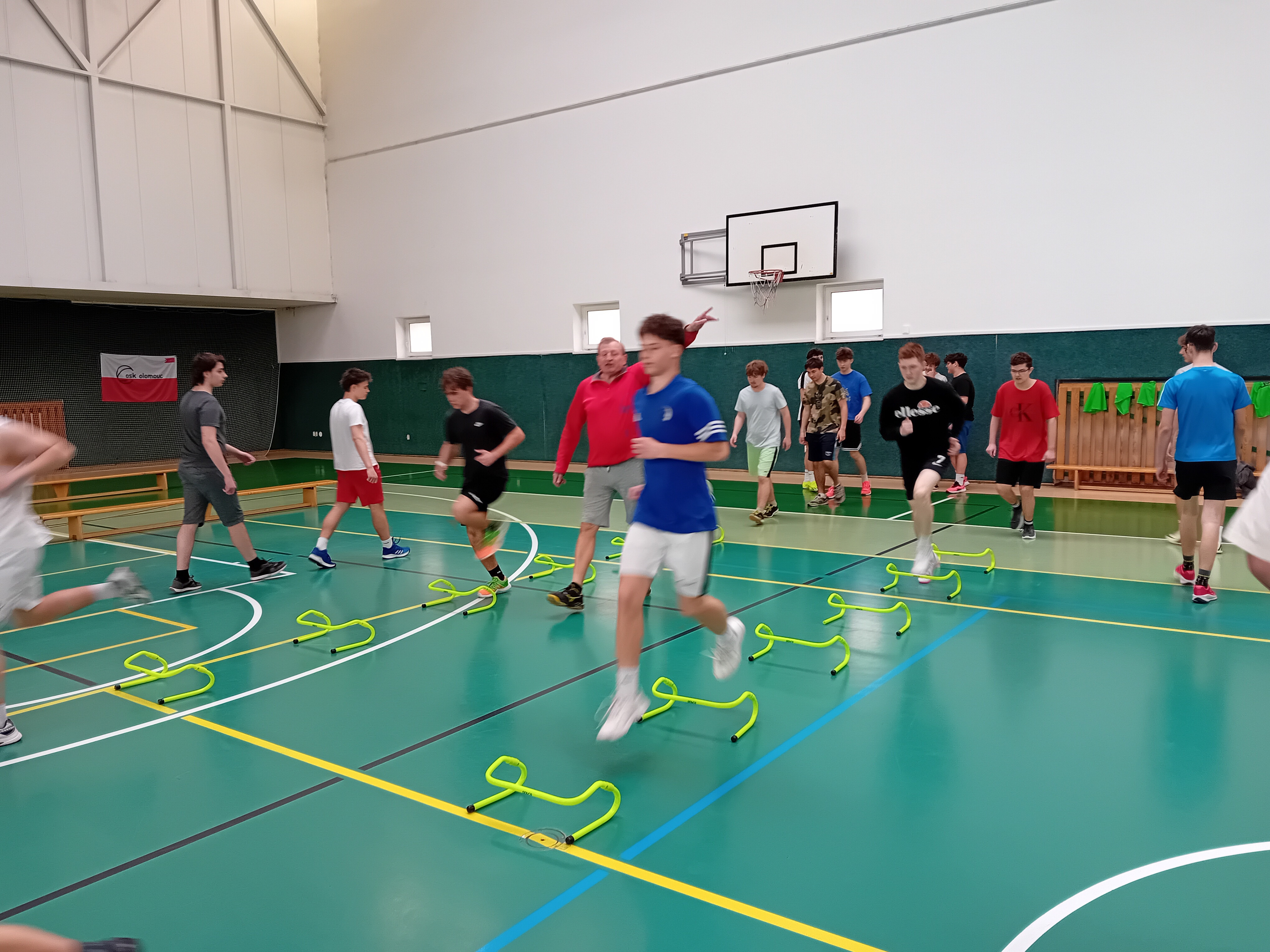 Rozvoj základní pohybové gramotnosti s úsměvem