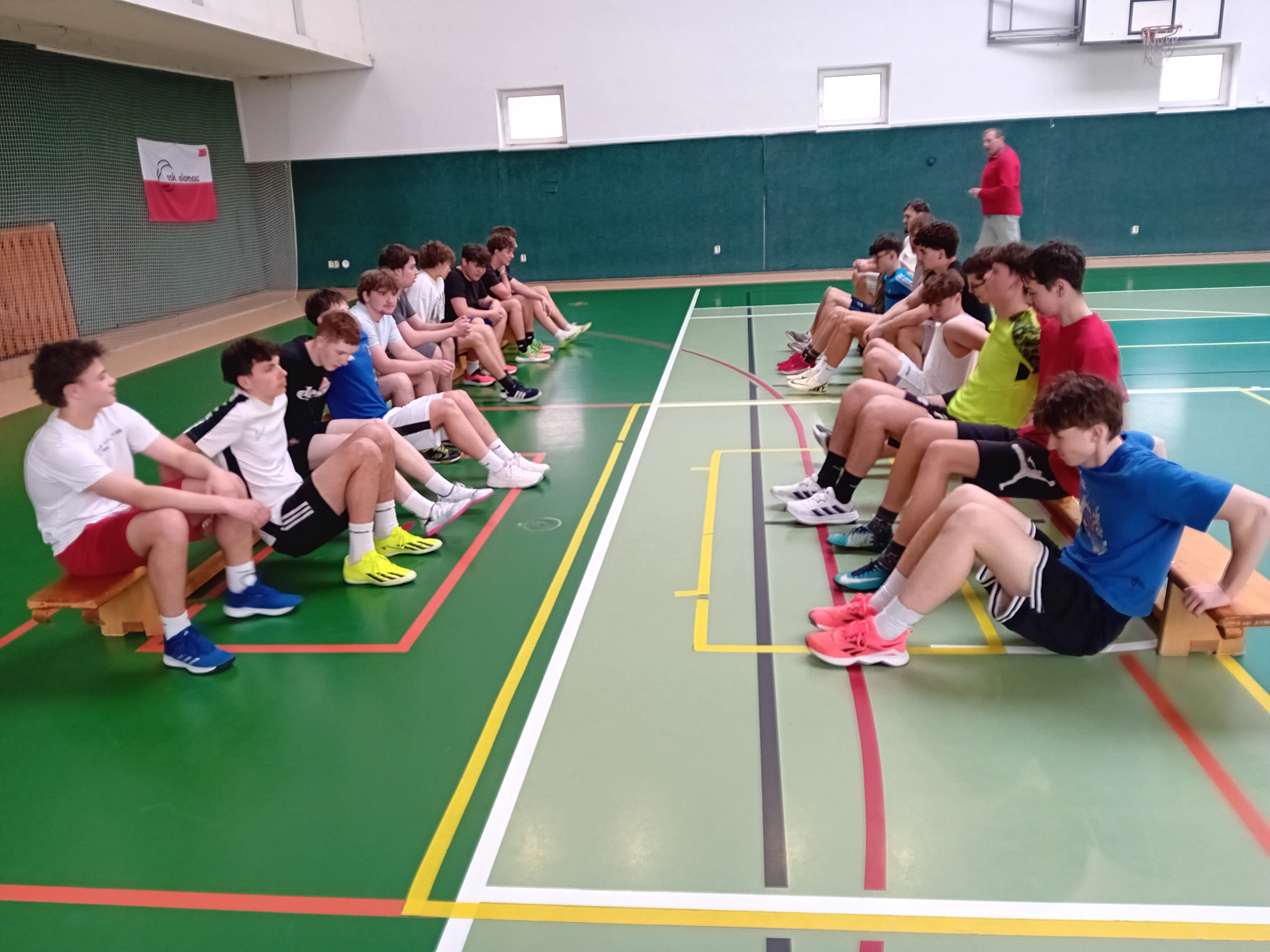 Rozvoj základní pohybové gramotnosti s úsměvem