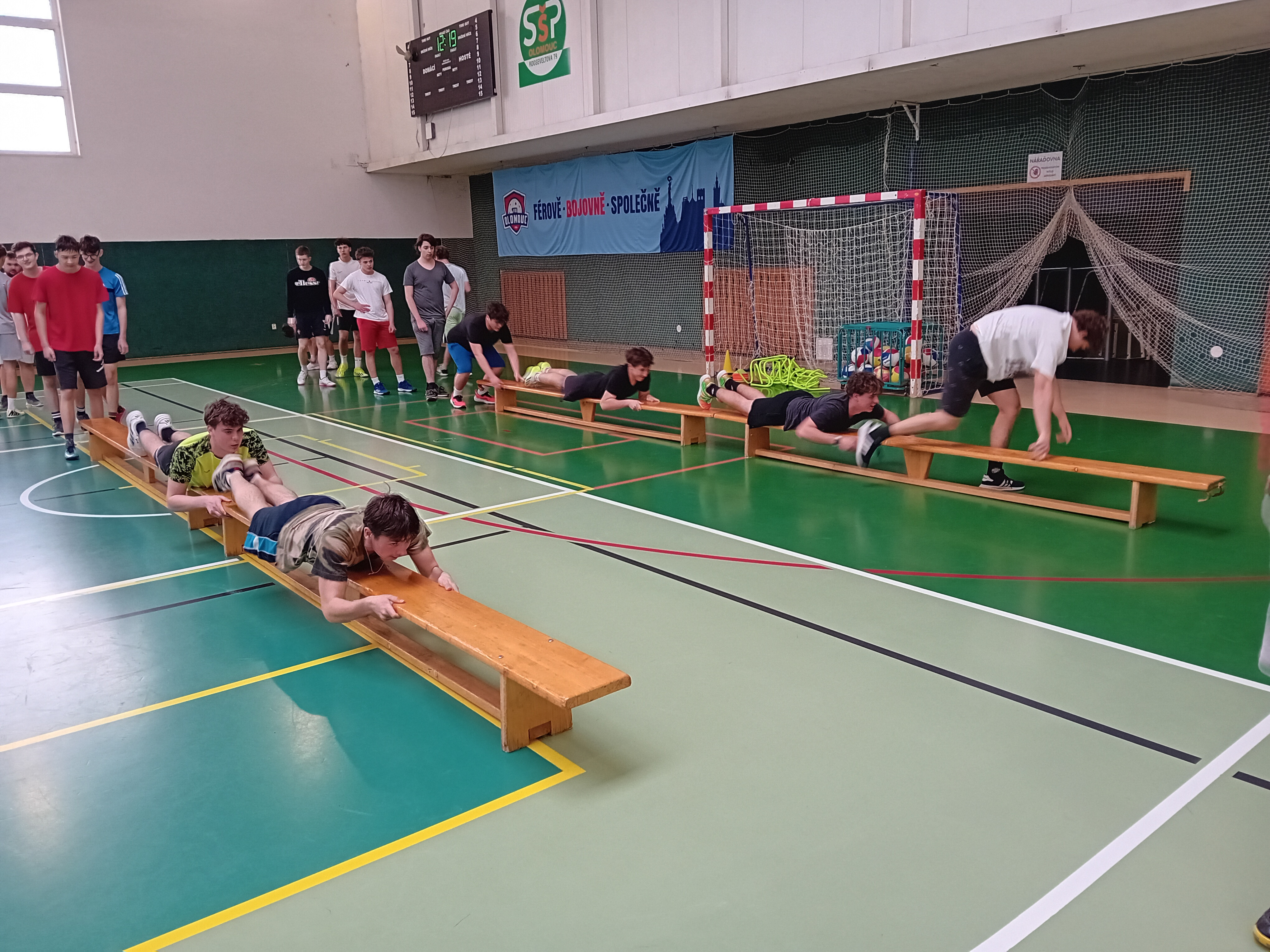 Rozvoj základní pohybové gramotnosti s úsměvem