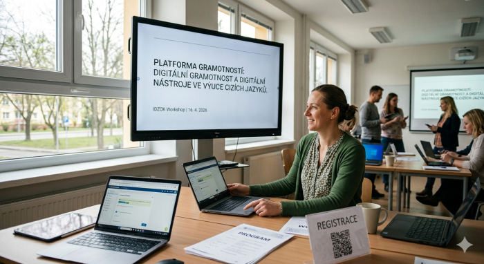 Platforma gramotností: Digitální gramotnost a digitální nástroje ve výuce cizích jazyků