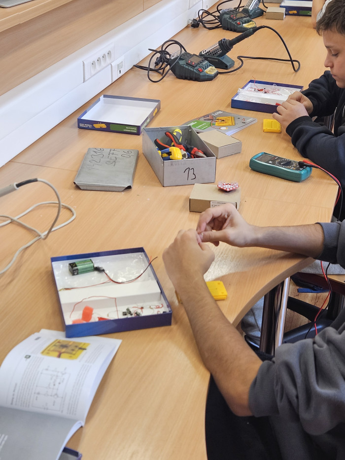 Srdíčko s LED diodami