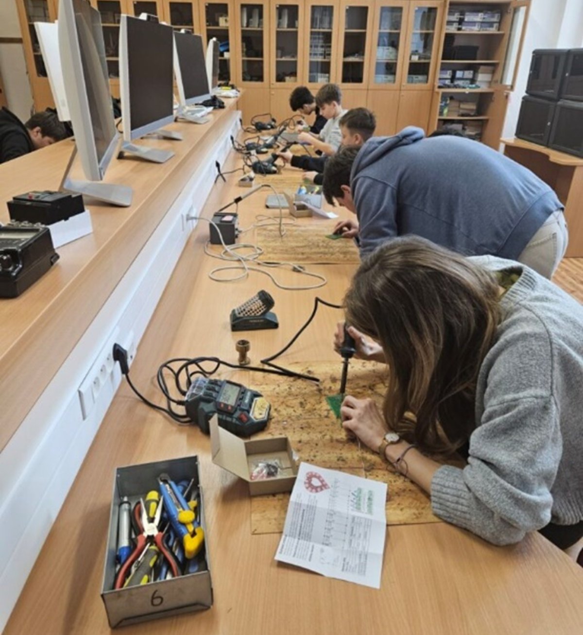 Elektronika v praxi