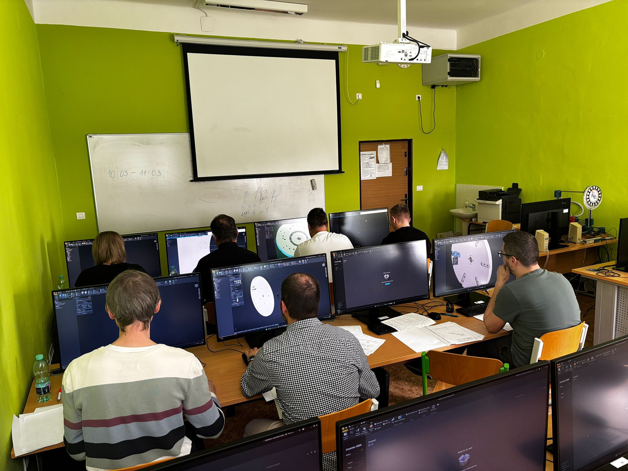 Pedagogové SŠ soutěžili v 3D konstrukci a diskutovali budoucnost strojírenského vývoje