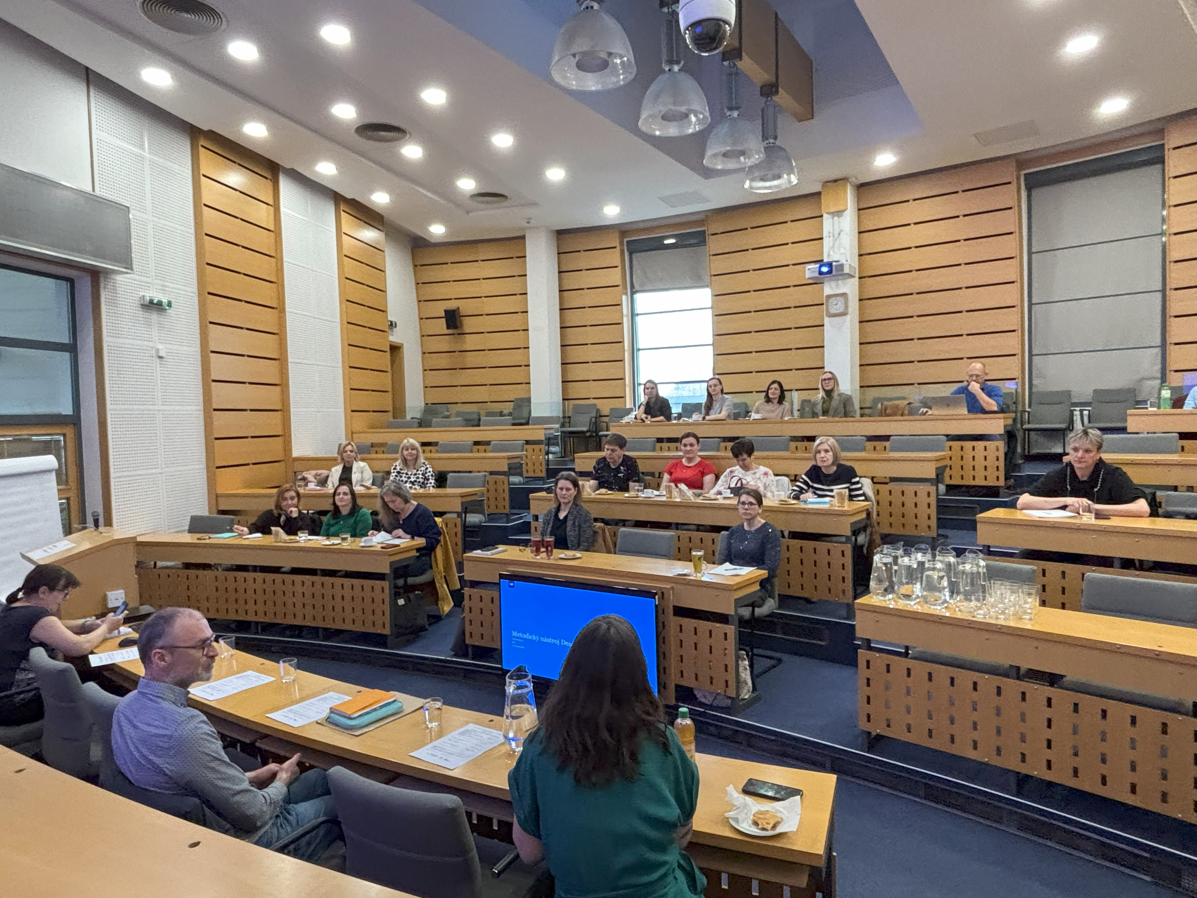 Jednání Platformy pro setkávání vedoucích pracovníků ŠPZ